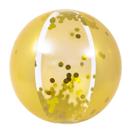 Inflatable ball SUN CLUB 50cm golden