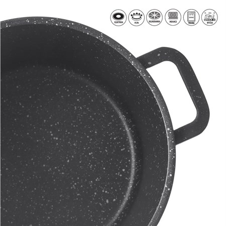 Pot with lid ORION Grande 4.4l