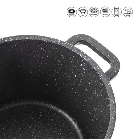 Pot with lid ORION Grande 7.8l