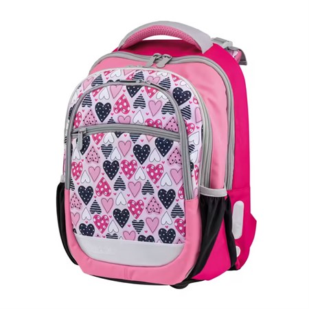 School backpack STIL Hearts