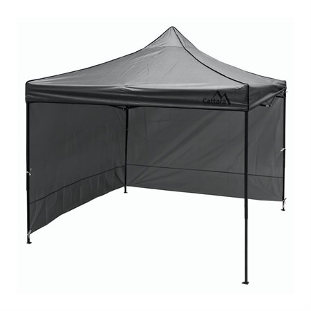 Side panels for party tent CATTARA 13344 Waterproof 2x3m 210D gray
