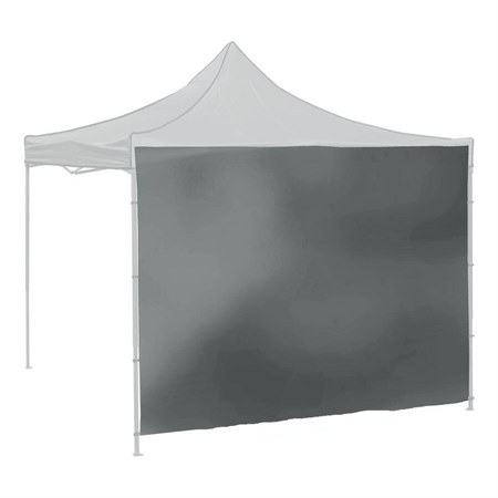 Side panels for party tent CATTARA 13344 Waterproof 2x3m 210D gray