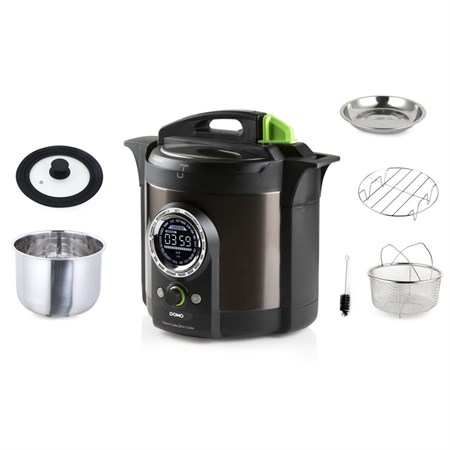 Slow and pressure cooker multifunctional DOMO DO42708PP