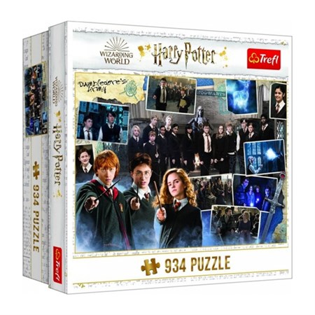 Puzzle TREFL Harry Potter - Dumbledorova armáda 934 dielikov
