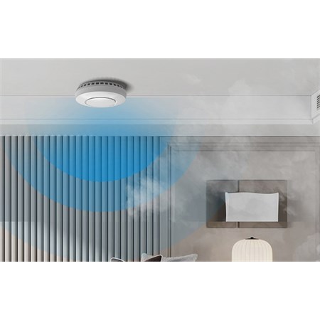 Smart smoke detector MEROSS GS559A WiFi