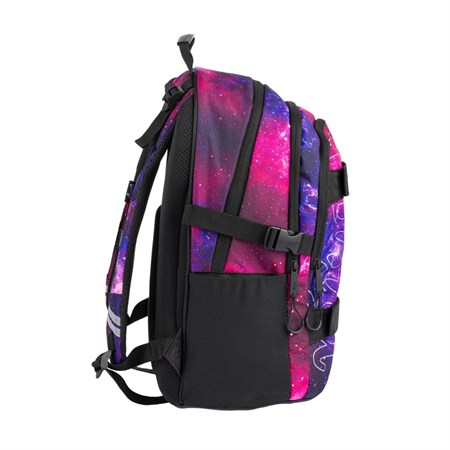 School backpack BAAGL Skate Galaxy