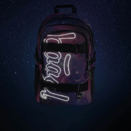 School backpack BAAGL Skate Galaxy