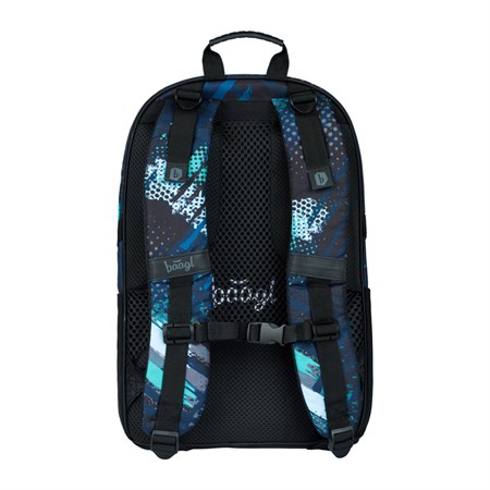 School backpack BAAGL Skate Struktury