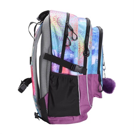 School backpack BAAGL Cubic Mandala