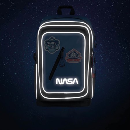 Batoh školský BAAGL Cubic NASA