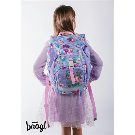 School backpack BAAGL Airy Hummingbird