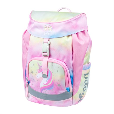 School backpack BAAGL Airy Rainbow Unicorn