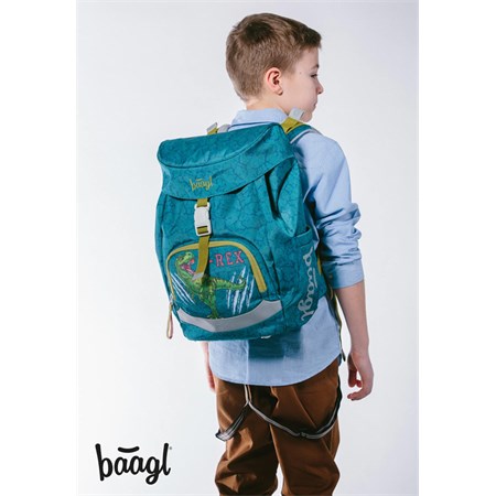 School backpack BAAGL Airy T-REX