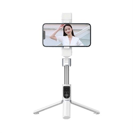 Selfie holder with tripod REMAX P13 Live-Stream White