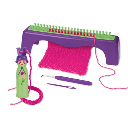 Children's creative game LENA Knitting table