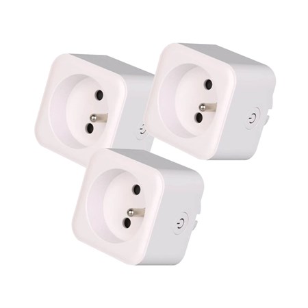 Smart socket IMMAX NEO 07786C ZigBee Tuya set of 3 pcs