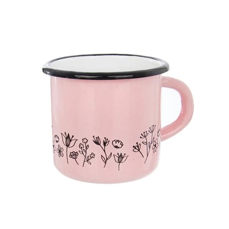 Mug ORION Meadow 0.4l pink