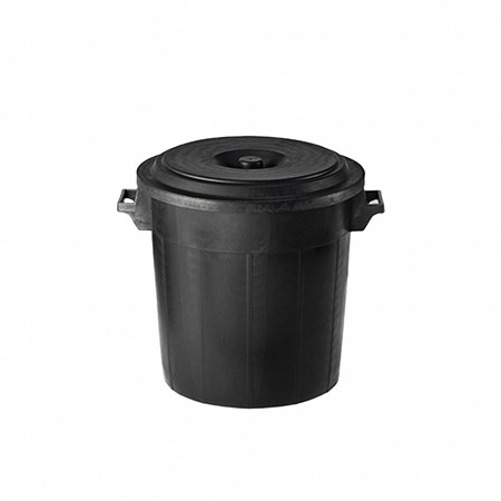 PVC container TES 101030 50l without lid