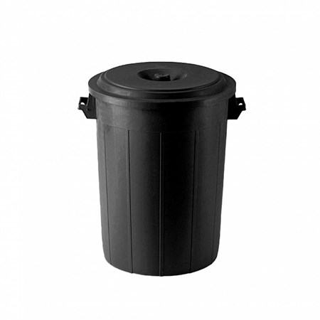 PVC container TES 101031 70l without lid