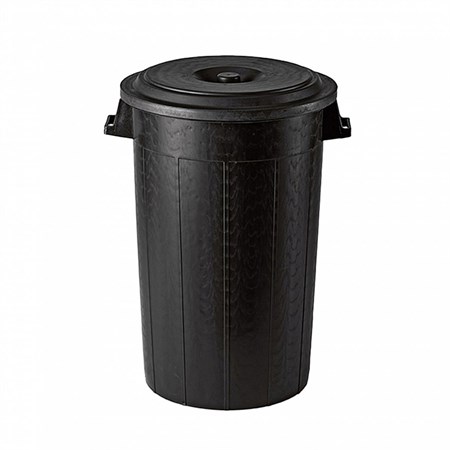 PVC container TES 101032 120l without lid