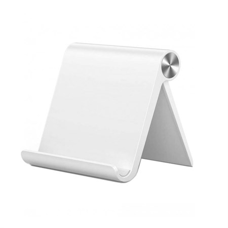 Mobile phone stand - White