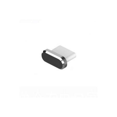 Plug for USB-C connector 1pc Black