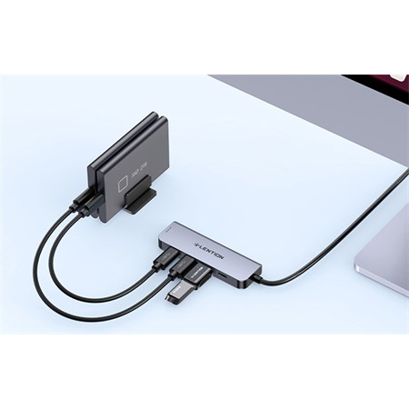 USB-C hub LENTION 5in1