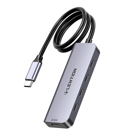 USB-C hub LENTION 5in1