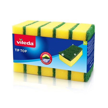 Sponge VILEDA Style Tip Top 173840 5 pcs