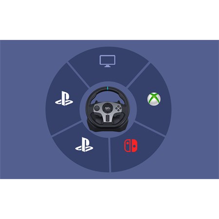 Gaming steering wheel PXN V9