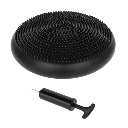 Balance and massage pillow REBEL Active 33cm Black