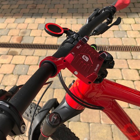 Bicycle phone holder STU r12 red