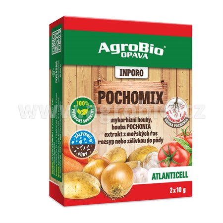 Přípravek pro zdravou půdu AGROBIO Inporo Pochomix 2x10g