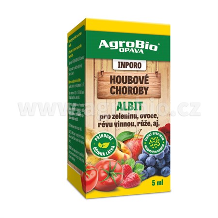 Přípravek proti houbovým chorobám AGROBIO Albit 20ml