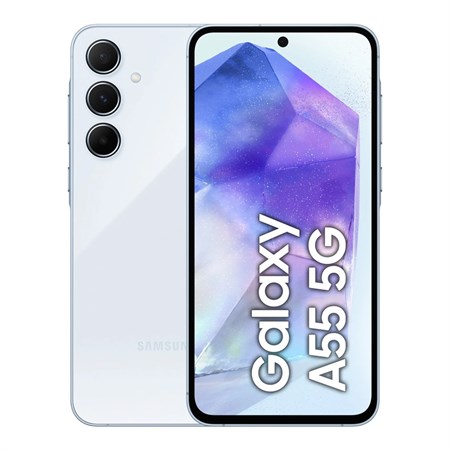 Telefón SAMSUNG Galaxy A55 (A556) 5G 8/128GB Iceblue