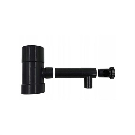 Rainwater collector TES IBCLZ1-100 100mm graphite