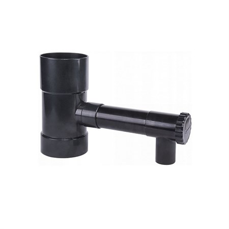 Rainwater collector TES IBCLZ1-100 100mm graphite