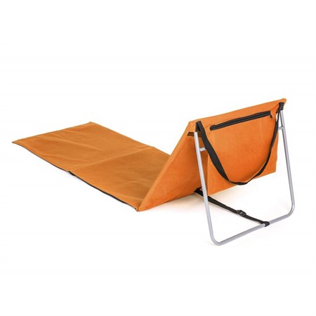 Beach mat HAPPY GREEN Austin 150x54cm orange