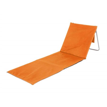 Beach mat HAPPY GREEN Austin 150x54cm orange