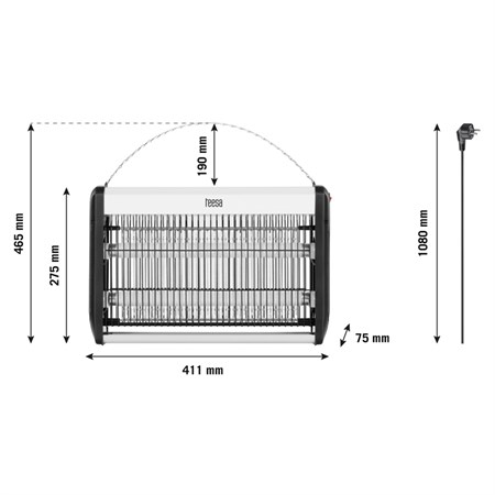 Insect trap TEESA TSA0210