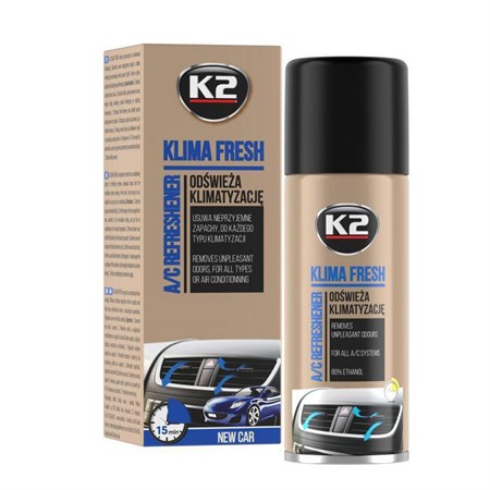 Air freshener K2 KLIMA FRESH New Car 150ml