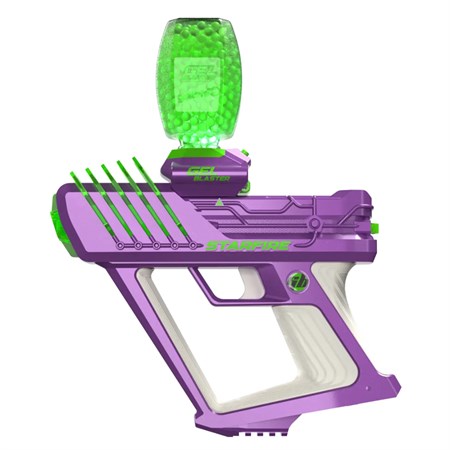 Dětská pistole GEL BLASTER STARFIRE Glow in the dark na vodní kuličky