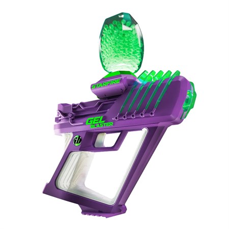 Dětská pistole GEL BLASTER STARFIRE Glow in the dark na vodní kuličky