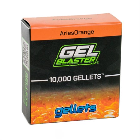 Náplň GEL BLASTER Gellets 10K Orange