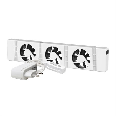 Fan SPEED COMFORT MONO SET for radiators and convectors