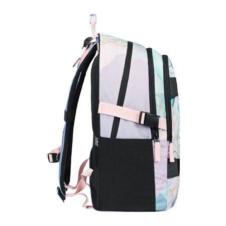 School backpack BAAGL Skate Moon