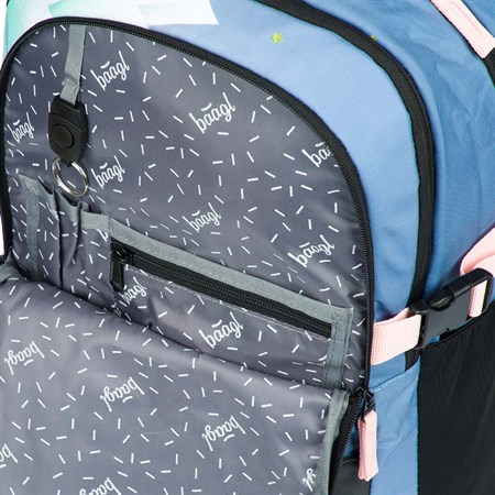 School backpack BAAGL Skate Moon