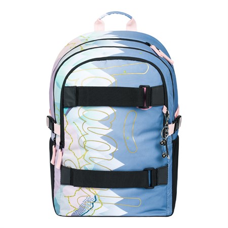 School backpack BAAGL Skate Moon
