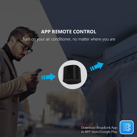 Smart controller BROADLINK RM4C Mini WiFi