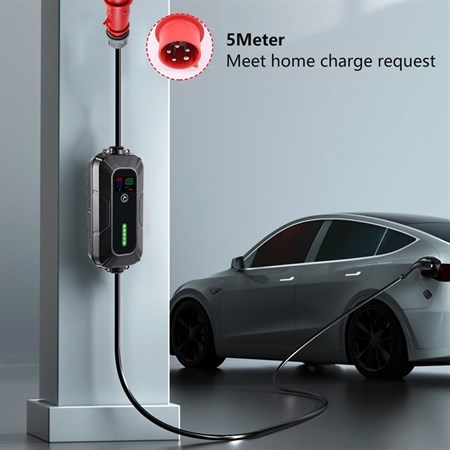 Travel charging station IMMAX EV/PHEV AC Type 2 22kW